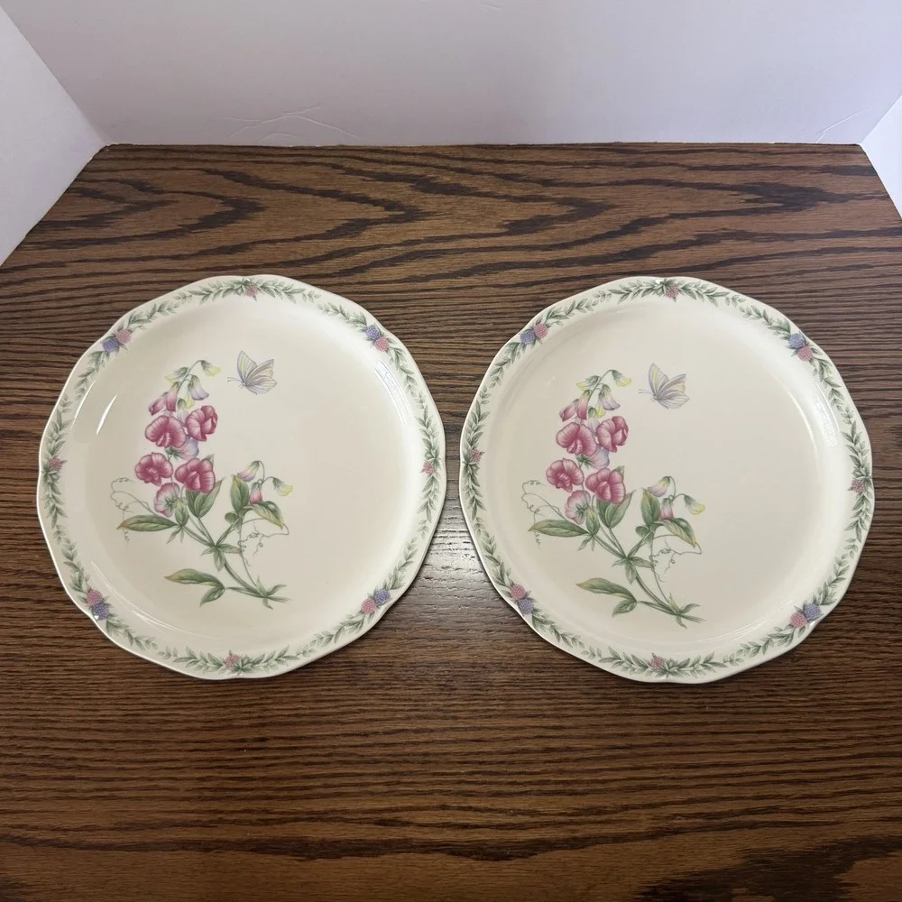 Vintage Noritake Conservatory Dinner Plate 10.75